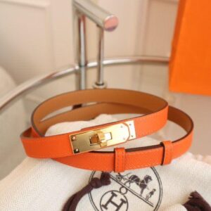 Hermes Orange Belt