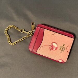 💥Wallet coach original hot pink