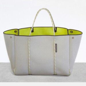 State of scape Large Light grey with light green