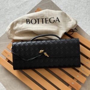 Bottega long clutch Black