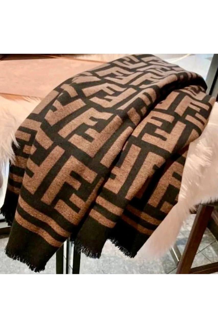 Fendi brown with black - Image 3