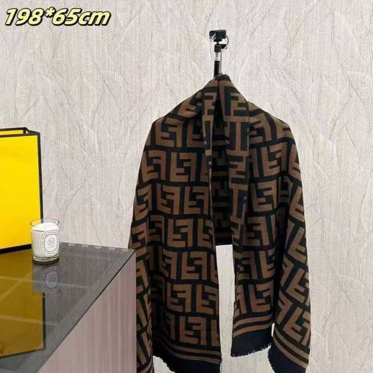 Fendi brown with black - Image 6