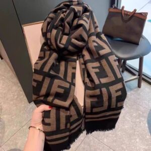 Fendi brown with black