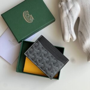 Goyard cardholder Grey