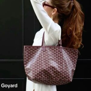 Goyard Burgundy