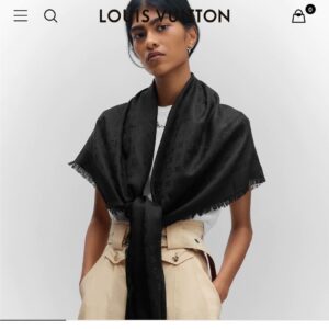 💥LV black rectangular