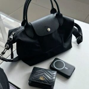 Longchamp energy Black
