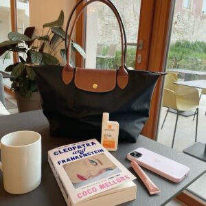 Longchamp classic Black