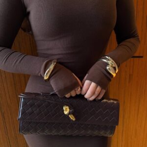 Bottega along clutch all color