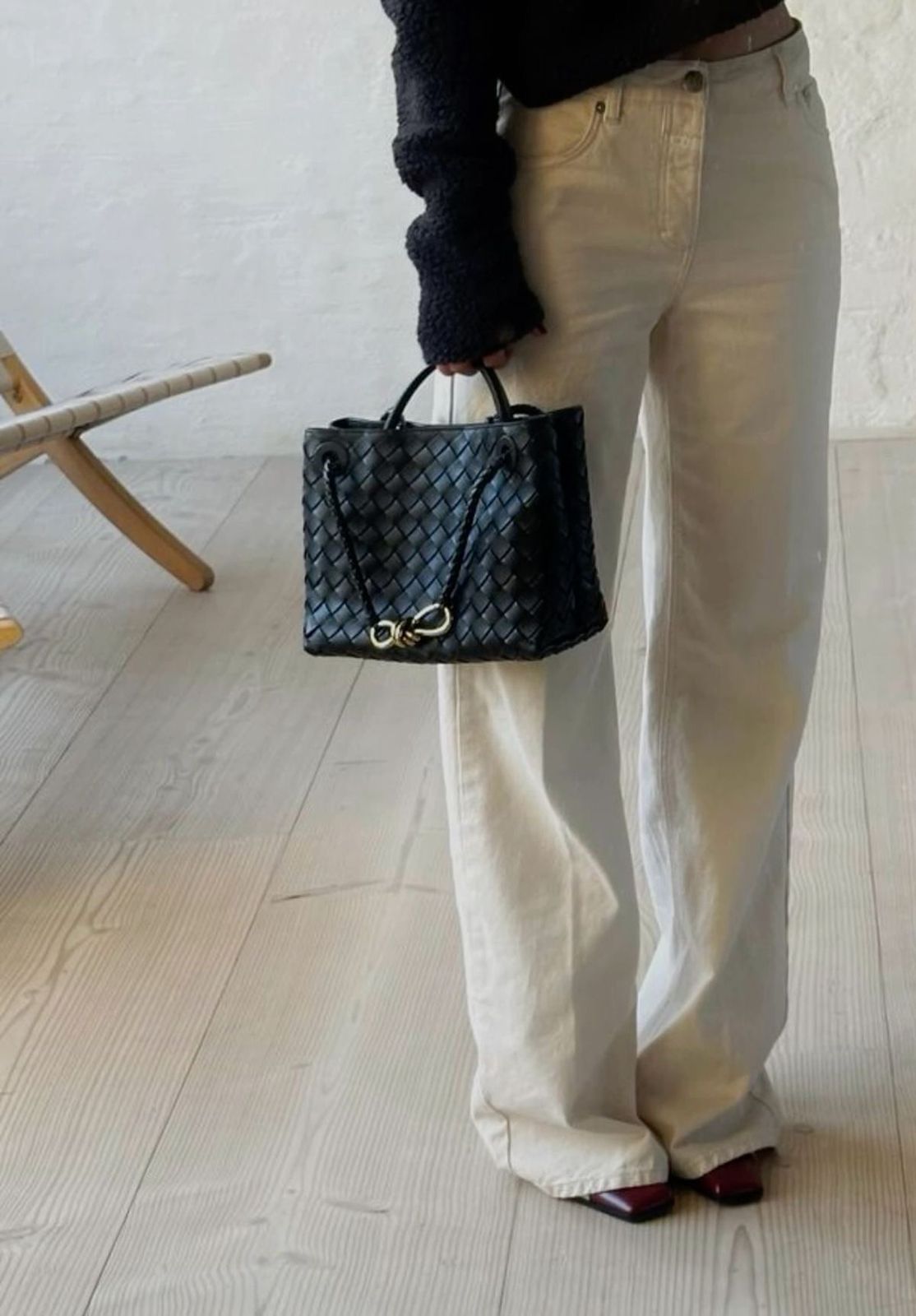 Bottega Venetia Black - Image 3