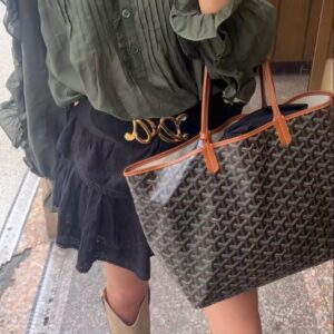 Goyard Black & tan