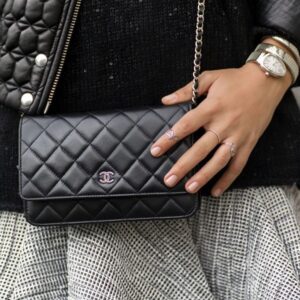 Chanel black small