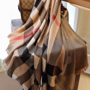 Burberry scarf Two side