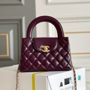 CHANEL Burgundy