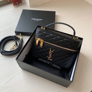 Saint Laurent Gaby Vanity Bag Black