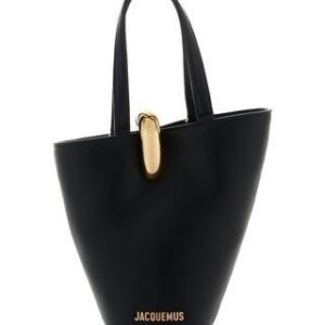 JACQUEMUS Le Petit Bambola Black