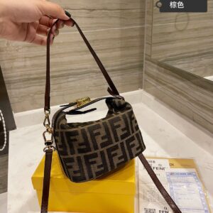 Fendi Zucca Box Bag