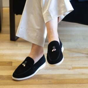 Loropiana shoes black