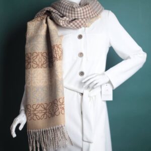 Loewe scarf Beige