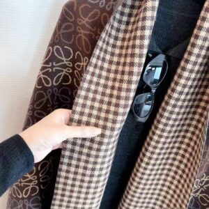 Loewe scarf Brown