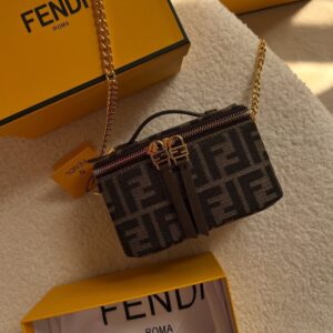 Fendi mini Brown