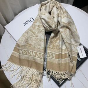 Dior scarf  beige