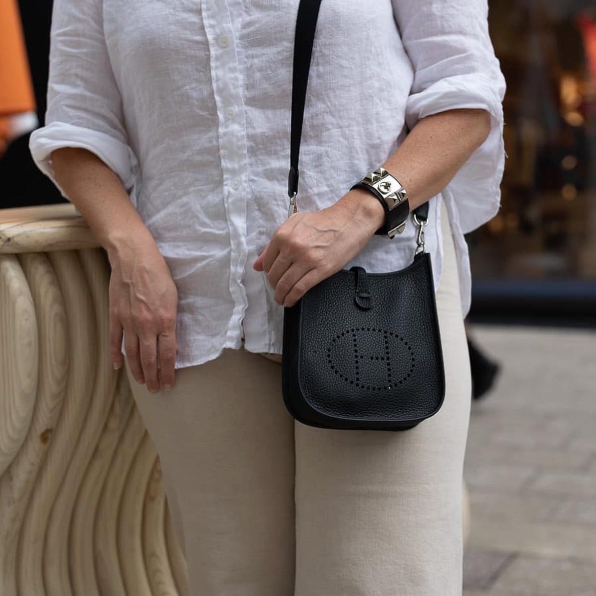 Hermes cross Black - Image 4