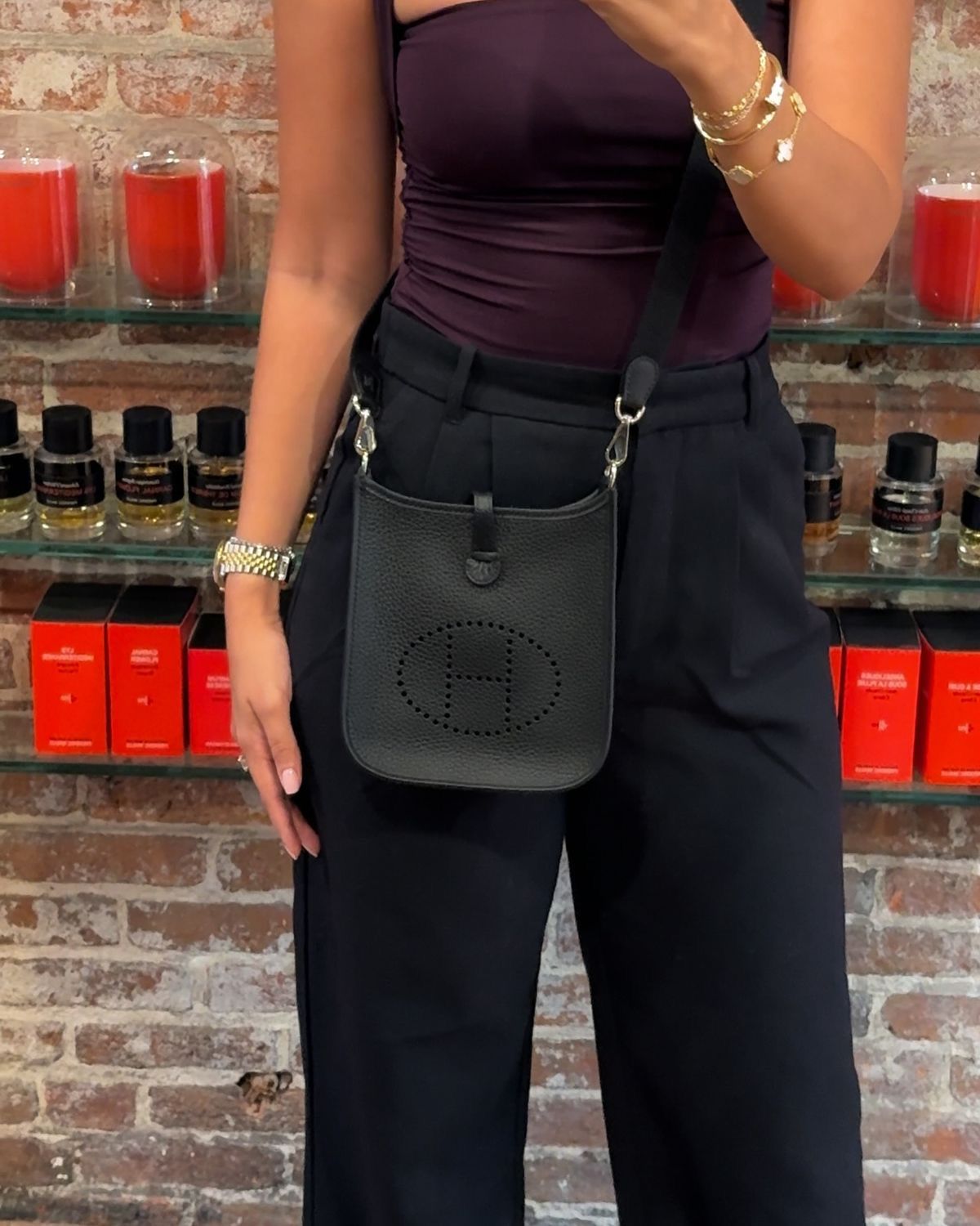 Hermes cross Black - Image 8