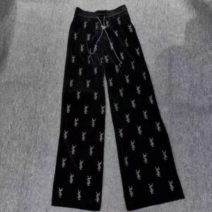 Ysl Velvet pants Black