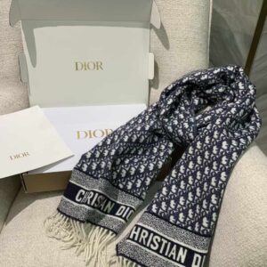 Dior scarf Black