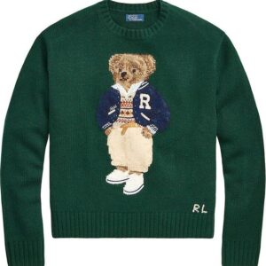 ralph lauren pullover Green