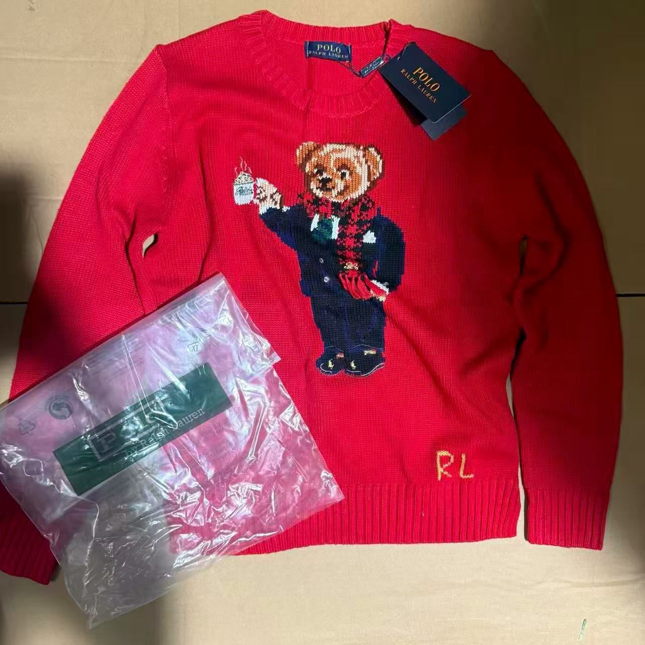 ralph lauren pullover Red - Image 3