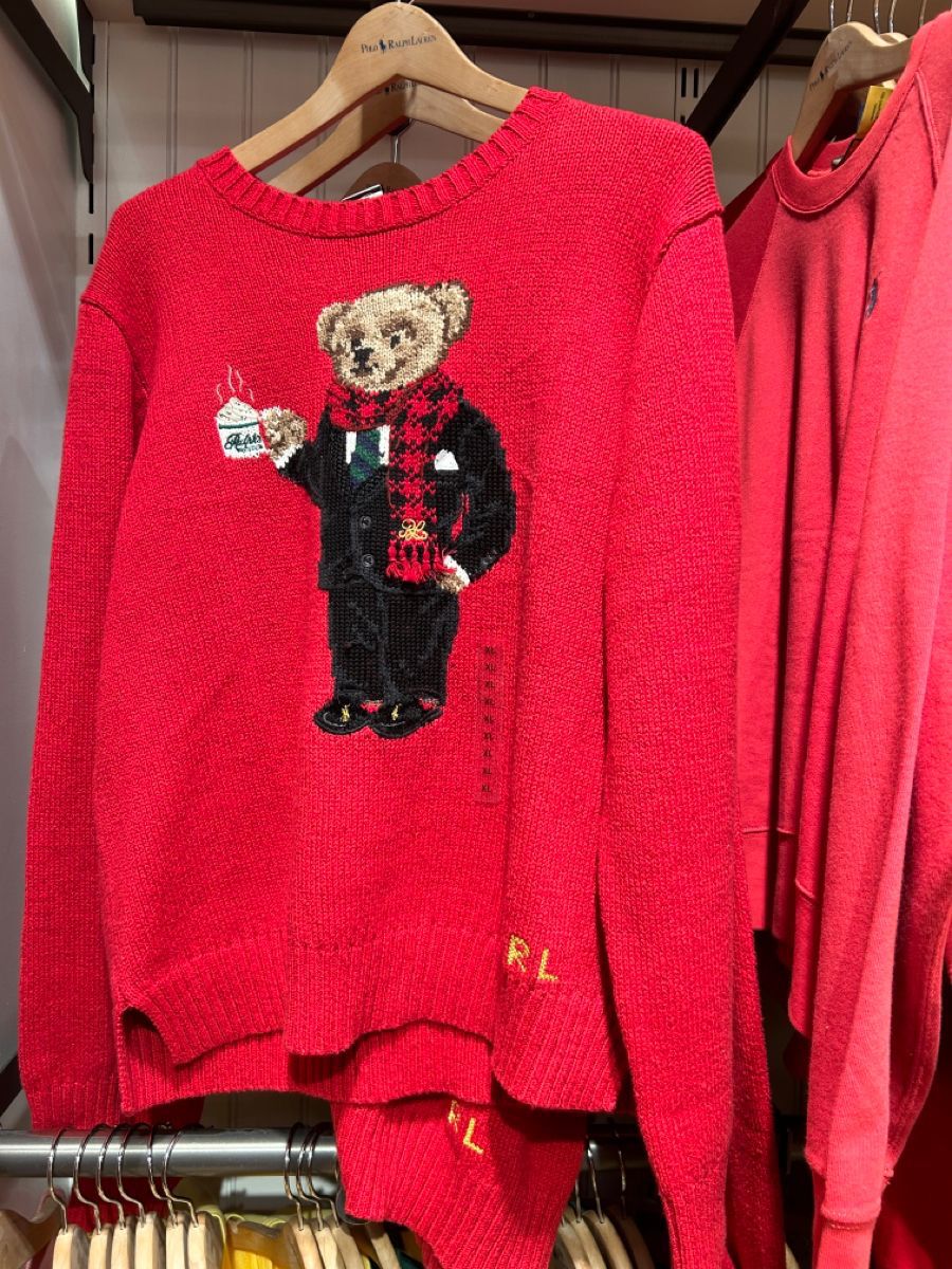 ralph lauren pullover Red - Image 5