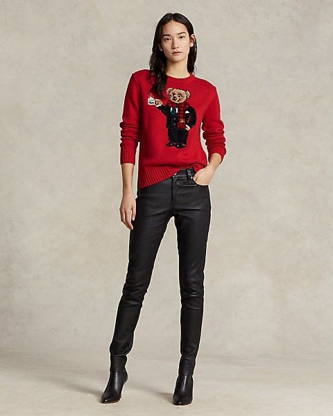 ralph lauren pullover Red - Image 6