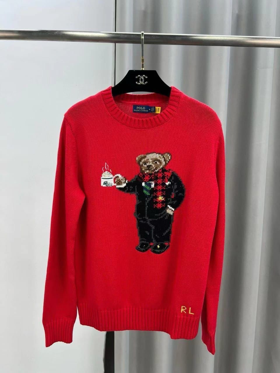 ralph lauren pullover Red - Image 7