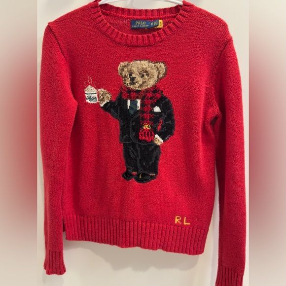 ralph lauren pullover Red - Image 8
