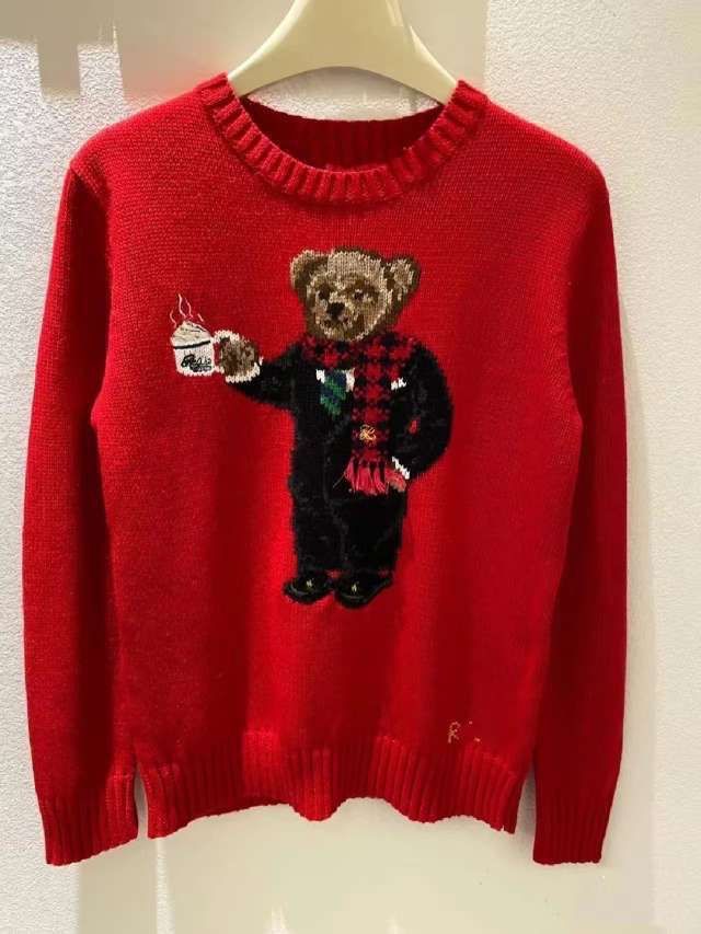 ralph lauren pullover Red