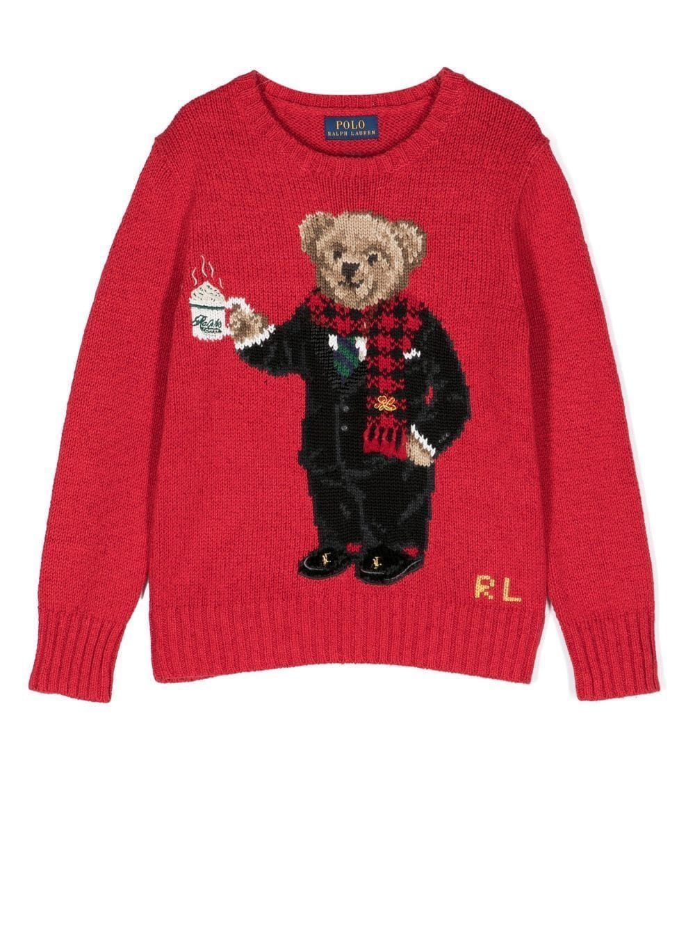 ralph lauren pullover Red - Image 10