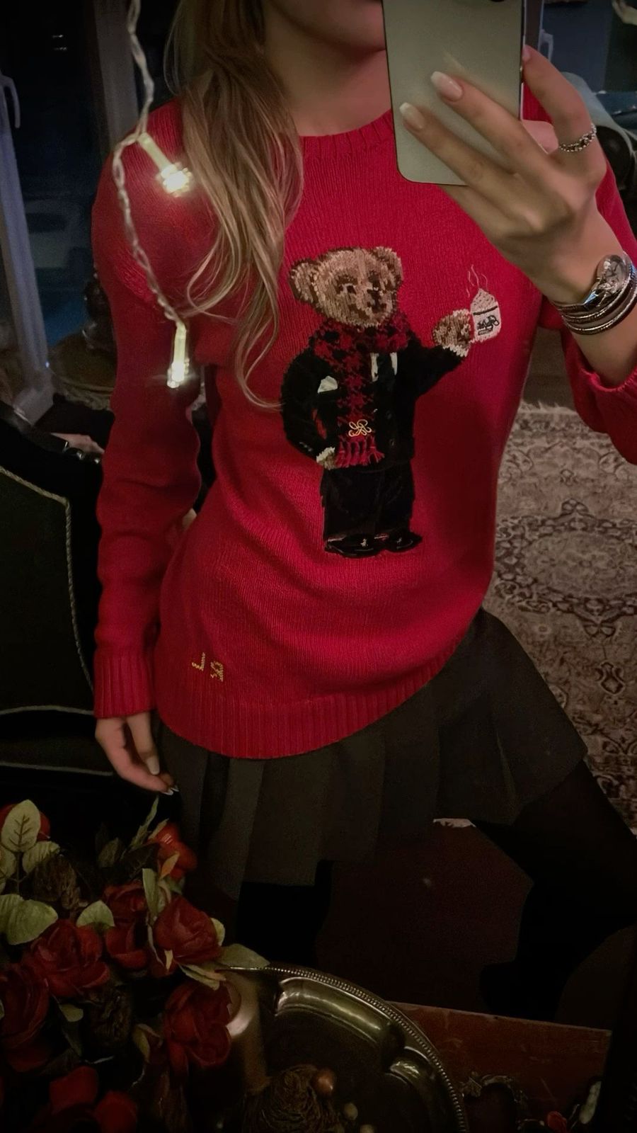 ralph lauren pullover Red - Image 11