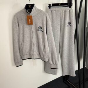Loropiana tracksuit Gray