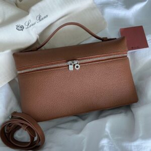 Loropiana brown genuine leather