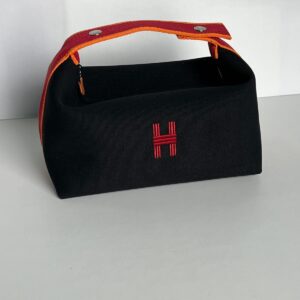 Hermes clutch Black