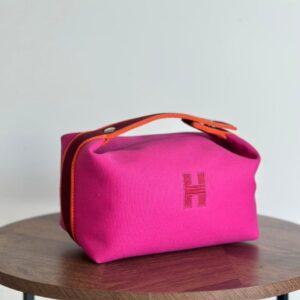 Hermes clutch Hot pink