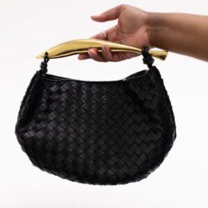 bottega sardine bag Black Medium