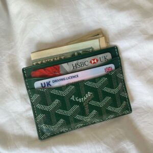 Goyard card holder