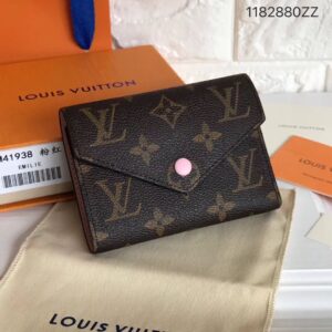 Louis Vuitton small wallet Light Pink