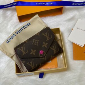 Louis Vuitton small wallet Hot Pink