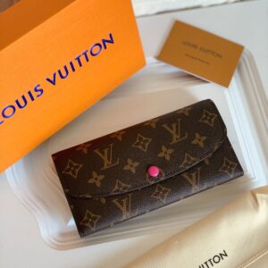 Louis Vuitton large wallet Hot Pink