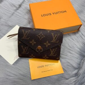 Louis Vuitton small wallet Brown