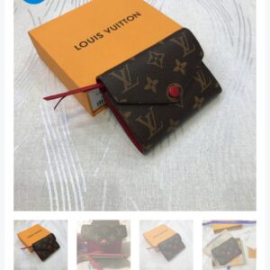 Louis Vuitton small wallet Red